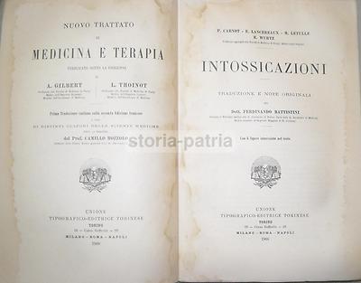 Medicina, Tossicologia, Igiene, Nutrizione, Veleni, Alcolismo E Funghi: Trattato Di Ferdinando Battistini