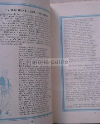 Puglia: Araldica, Tornei Cavallereschi, Carosello Storico, Scarano, Costumi Medievali