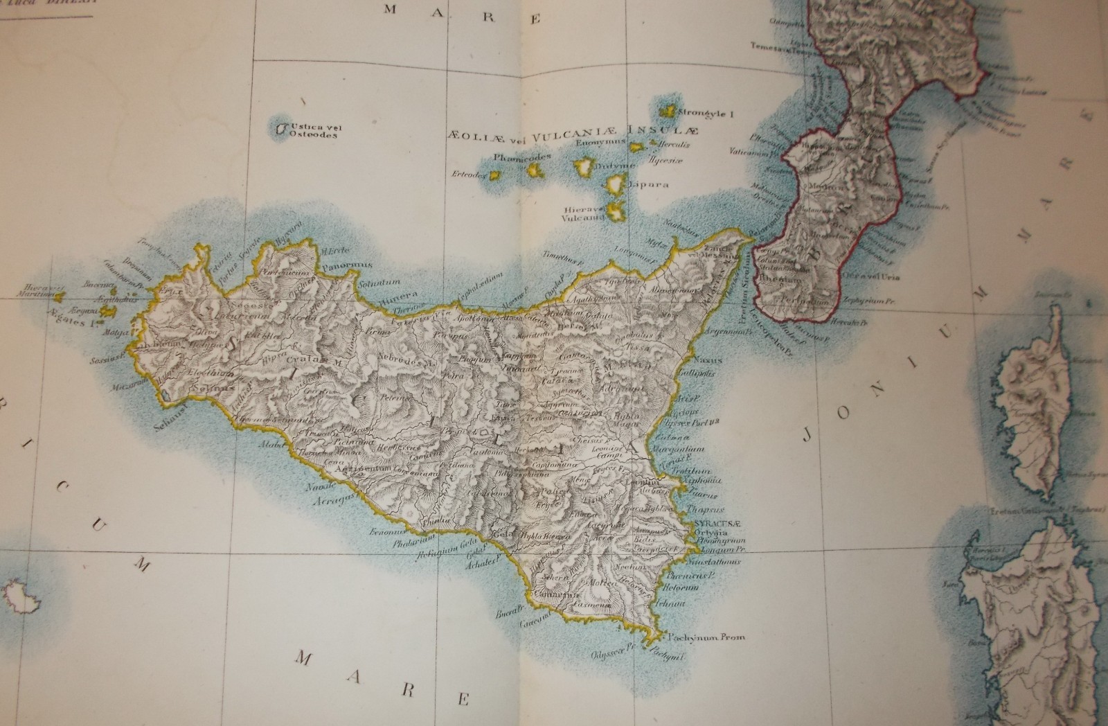 Italia Meridionale: Calabria, Sicilia, Sardegna, Corsica, Isole Eolie, Malta E Napoli