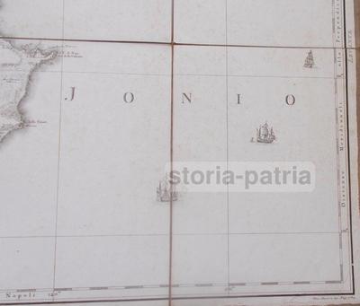 Calabria: Belcastro, Cosenza, Crotone, Santa Severina, Strongoli. Antica Cartografia Del XVIII Secolo
