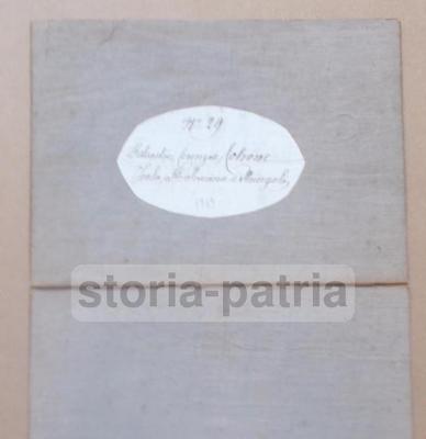 Calabria: Belcastro, Cosenza, Crotone, Santa Severina, Strongoli. Antica Cartografia Del XVIII Secolo