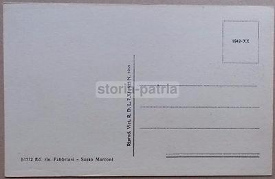 Emilia Romagna, Pontecchio Marconi: Tomba Monumentale, Villa Griffone. Cartolina