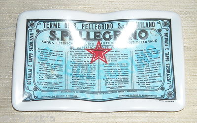 Posacenere Pubblicitario S. Pellegrino, 1968