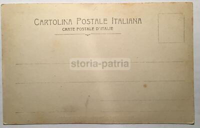 Campania, Pozzuoli. Antica Animata Veduta, Edizione Adinolfi. Piazza Con Statua, 1900 Circa
