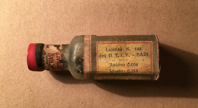 Puglia, Bari, Triggiano, Liquorificio Distilleria Ditta Lombardi, Crema Di Curaçao