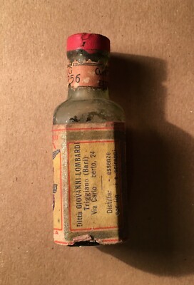 Puglia, Bari, Triggiano, Liquorificio Distilleria Ditta Lombardi, Crema Di Curaçao