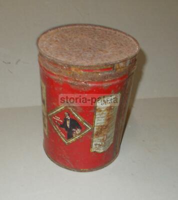 Boscul Coffee: Barattolo Di Latta Pubblicitaria Wm S. Scull Co., Dayton, Ohio