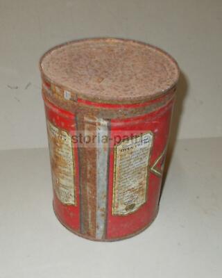 Boscul Coffee: Barattolo Di Latta Pubblicitaria Wm S. Scull Co., Dayton, Ohio
