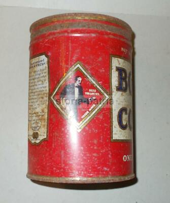 Boscul Coffee: Barattolo Di Latta Pubblicitaria Wm S. Scull Co., Dayton, Ohio