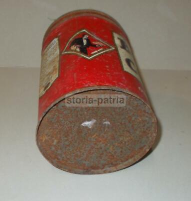Boscul Coffee: Barattolo Di Latta Pubblicitaria Wm S. Scull Co., Dayton, Ohio