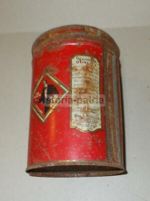 Boscul Coffee: Barattolo Di Latta Pubblicitaria Wm S. Scull Co., Dayton, Ohio