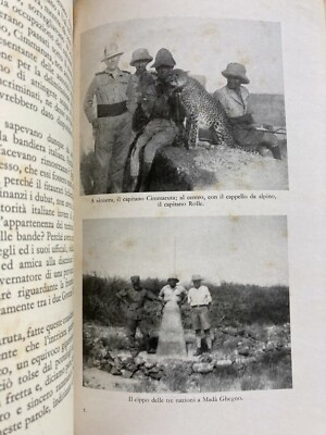 Ual Ual: Militaria Africa, Etiopia. Cimmaruta, Dubat. Edizione d'Epoca Illustrata.
