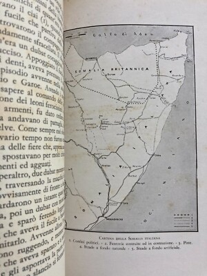 Ual Ual: Militaria Africa, Etiopia. Cimmaruta, Dubat. Edizione d'Epoca Illustrata.