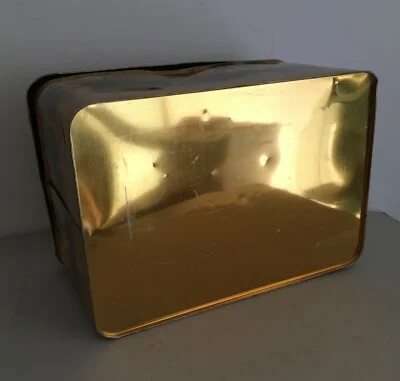 Large Motta Advertising Box with Rose Decoration