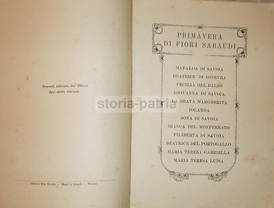 Araldica: Donne Di Casa Savoia (Mafalda, Beatrice, Del Balzo, Iolanda, Portogallo, Bona)