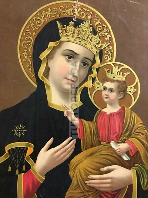 Arte Popolare Devozionale: Puglia, Monopoli, Madonna Della Madia, Edizione Rotondo