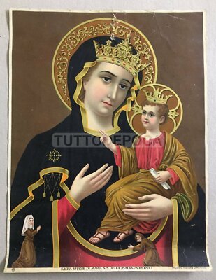 Arte Popolare Devozionale: Puglia, Monopoli, Madonna Della Madia, Edizione Rotondo