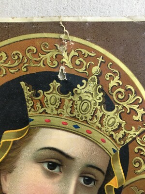 Arte Popolare Devozionale: Puglia, Monopoli, Madonna Della Madia, Edizione Rotondo