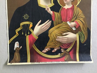 Arte Popolare Devozionale: Puglia, Monopoli, Madonna Della Madia, Edizione Rotondo