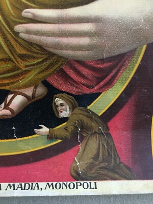Arte Popolare Devozionale: Puglia, Monopoli, Madonna Della Madia, Edizione Rotondo