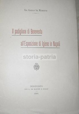 Il Padiglione Di Benevento All'Esposizione Di Igiene In Napoli (1900)