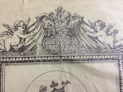 Puglia, Bari, Noicattaro: Antica Stampa Devozionale, Madonna Del Lauretano, Litografia