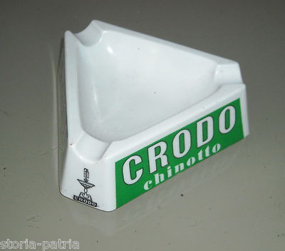 Posacenere Pubblicitario Crodo: Chinotto E Acqua Minerale