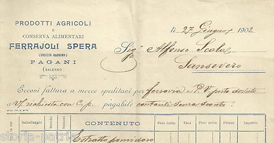 Pagani, Salerno: Agraria, Conserve Alimentari Ferrajoli