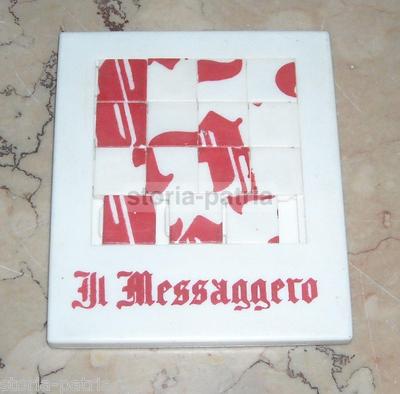 Giornalismo, Quotidiano Il Messaggero: Gioco d'Epoca Pubblicitario