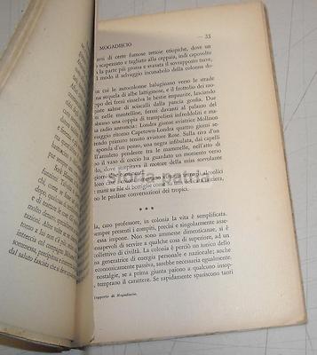 Colonie, Africa Italiana E Mogadiscio: Etnografia, Politica E Rapporti Commerciali, 1938