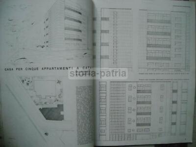 Stile: Rivista Di Arte, Architettura, Arredamento E Design. Giò Ponti, Catania, Castelli, Marini E Crippa