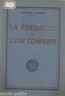 Giuseppe Di Domizio: La Poesia Di Luigi Conforti. Libro (Napoli, 1920 Ca.)