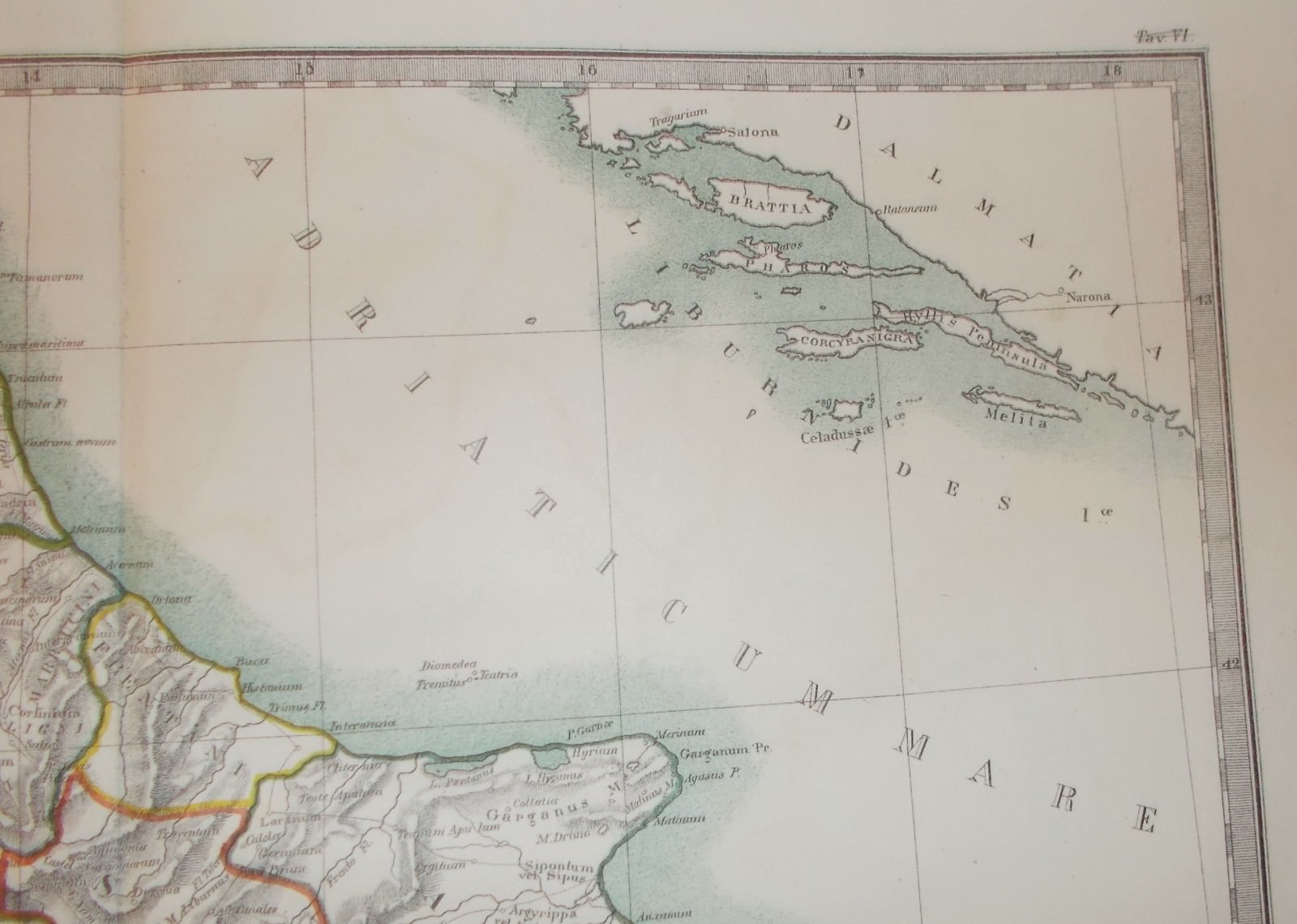 Italia Centro Meridionale: Toscana, Lazio, Campania, Puglia, Lucania, Calabria, Sannio