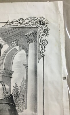 Antica Stampa Popolare Devozionale: Madonna Della Cintura, Lito Petruzzelli, Bari