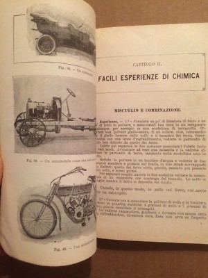 Esperienze E Nozioni Di Scienze Fisiche E Naturali