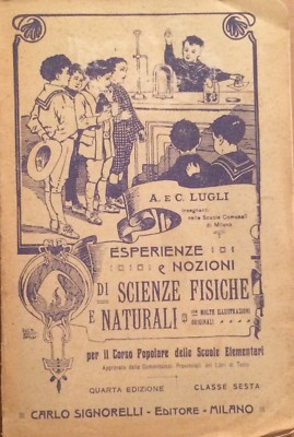 Esperienze E Nozioni Di Scienze Fisiche E Naturali
