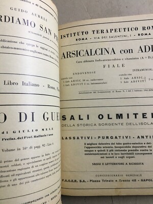 Homo   Roma, Anno 1, N. 12 (Novembre 1941). Medicina, Antropologia E Fascismo