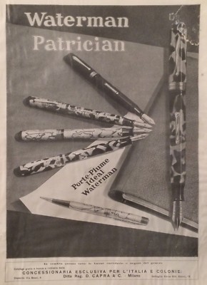 Elettrotecnica, Motori, Candele Champion E Penne Stilografiche Waterman