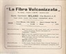 Milano, Precotto, Greco Milanese: Fibra Vulcanizzata, Bauli E Compensato Arosiol