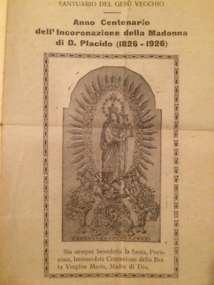 Napoli, Stampa Popolare Devozionale: Madonna Di Don Placido, Santa Rita, San Luigi, Luisi