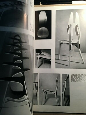 Design, Architettura, Domus: Giò Ponti, Eames, Edina Altara, Fornasetti, Mollino, Maggio 1952