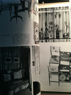 Design, Architettura, Domus: Giò Ponti, Eames, Edina Altara, Fornasetti, Mollino, Maggio 1952