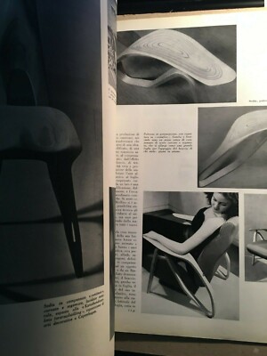 Design, Architettura, Domus: Giò Ponti, Eames, Edina Altara, Fornasetti, Mollino, Maggio 1952