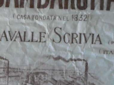 Enologia, Piemonte: Serravalle Scrivia   Distilleria Gambarotta, Stabilimento E Treno