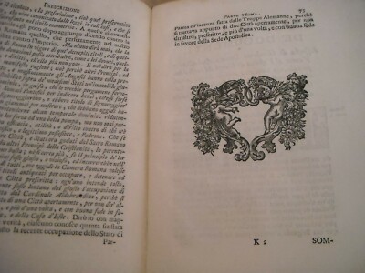 Emilia: Parma, Piacenza. Atti Di Dominio. Giulio II, Carpi, Matilde, Fano. 1741.