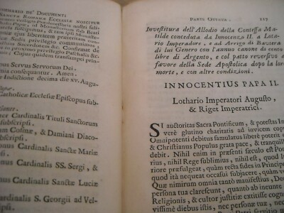 Emilia: Parma, Piacenza. Atti Di Dominio. Giulio II, Carpi, Matilde, Fano. 1741.