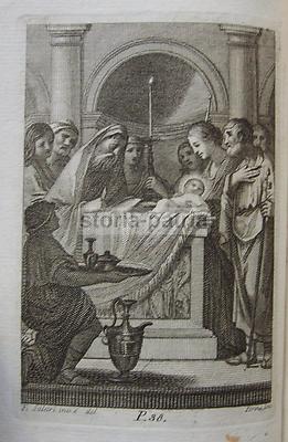 Ufficio Della SS. Vergine De' Sette Dolori   San Bonaventura, Napoli 1794