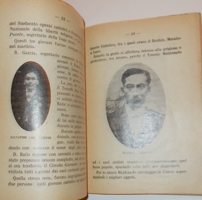 Giovinezza Eroica. Martirio Dei Soci Della A.C.J.M. In Messico. Illustrato, 1930 Circa