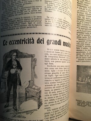 Psiche Letture Moderne Illustrate, Palermo 1903   Colombo, Charcot, Savoia