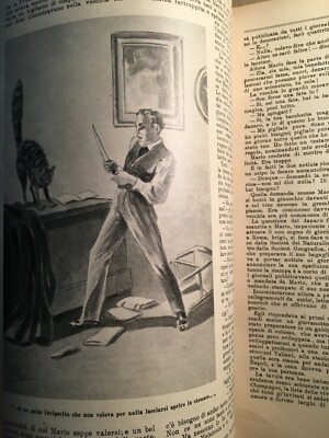 Psiche Letture Moderne Illustrate, Palermo 1903   Colombo, Charcot, Savoia